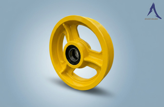 فلکه هرزگرد 5 شیار قطر 32 پرهام